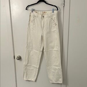 Levi’s Dad Utility White Jeans